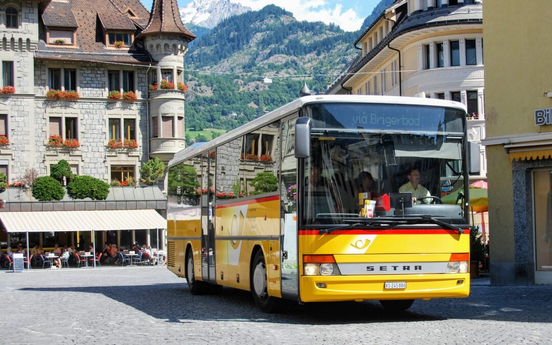 Przewozy do Szwajcarii busem