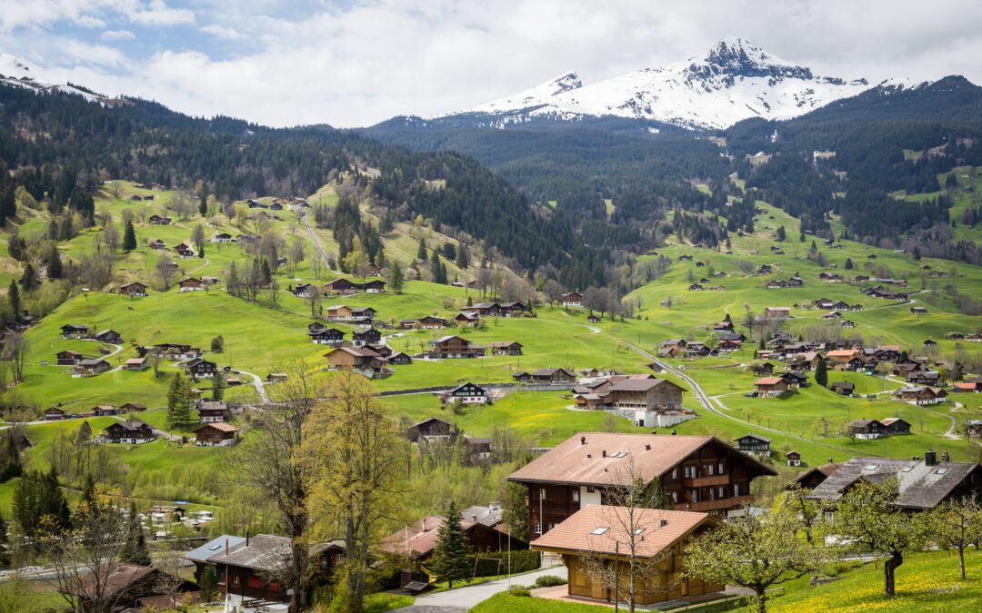 Przewozy busem do Szwajcarii: Wygoda i Korzyści